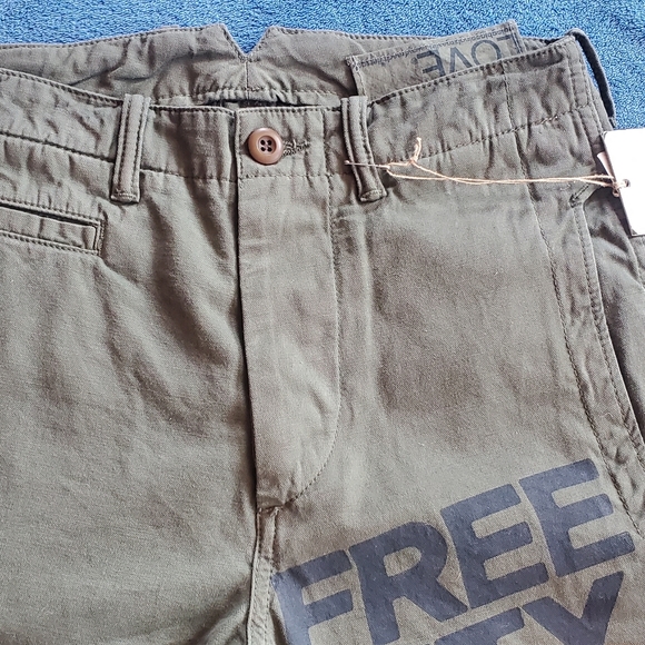 FreeCity Pants, Olive Green - Picture 6 of 7